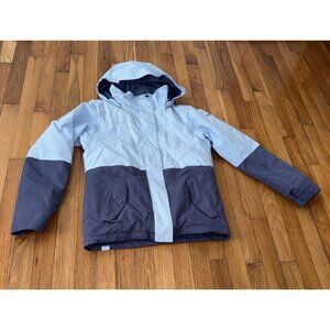 Roxy Dry Flight 16k Hooded Girl's Snowboard Ski Jacket Size XL (14)